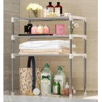 Etajera tip 3 rafturi multifunctional pentru bucatarie sau baie