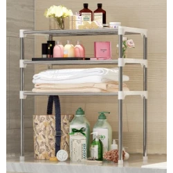 Etajera tip 3 rafturi multifunctional pentru bucatarie sau baie