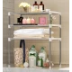 Etajera tip 3 rafturi multifunctional pentru bucatarie sau baie
