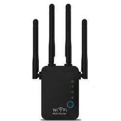 Extender WiFi Andowl Q T85 aparat extindere semnal wifi cu o singur banda 2,4 GHz