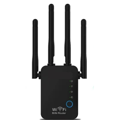 Extender WiFi Andowl Q T85 aparat extindere semnal wifi cu o singur banda 2,4 GHz