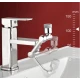 Extensie rotativa pentru robinet cu multiple moduri de curgere a apei