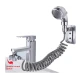 Extensor pentru robinet de baie cu furtun flexibil
