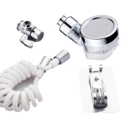 Extensor pentru robinet de baie cu furtun flexibil
