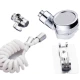 Extensor pentru robinet de baie cu furtun flexibil