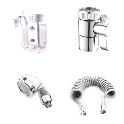 Extensor pentru robinet de baie cu furtun flexibil