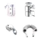 Extensor pentru robinet de baie cu furtun flexibil