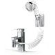 Extensor pentru robinet de baie cu furtun flexibil