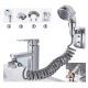 Extensor pentru robinet de baie cu furtun flexibil