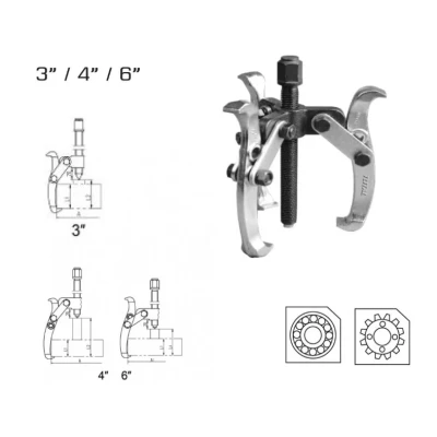 Extractor de rulmenti cu 3 Brate marimea 8 de 200 Mm