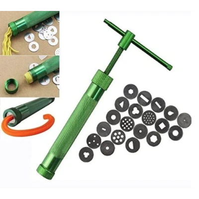 Extruder profesional cu infiletare din metal pentru pasta de modelaj
