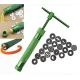 Extruder profesional cu infiletare din metal pentru pasta de modelaj