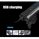 Far cu claxon bicicleta FY-336 1000 lumeni cu 8 moduri de iluminare