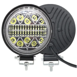 Far Led off road 24V 126W temperatura culoare 6000K