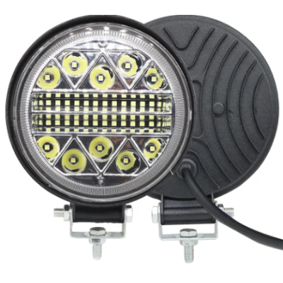 Far Led off road 24V 126W temperatura culoare 6000K