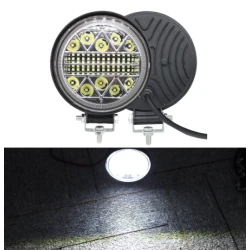 Far Led off road 24V 126W temperatura culoare 6000K