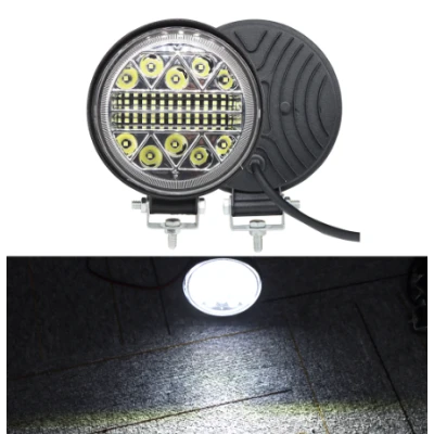 Far Led off road 24V 126W temperatura culoare 6000K