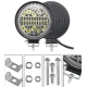Far Led off road 24V 126W temperatura culoare 6000K