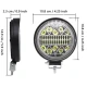 Far Led off road 24V 126W temperatura culoare 6000K