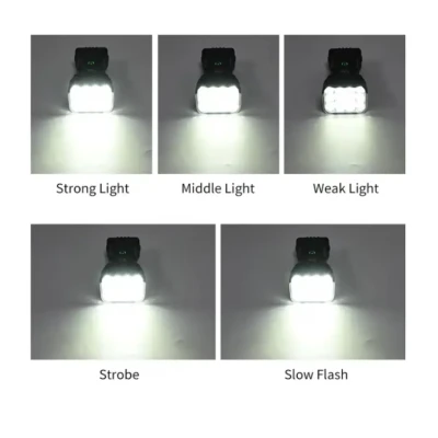 Far LED pentru bicicleta 12 leduri claxon 120 decibeli 5 moduri de iluminare afisaj baterie 4000 lumeni