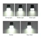 Far LED pentru bicicleta 12 leduri claxon 120 decibeli 5 moduri de iluminare afisaj baterie 4000 lumeni