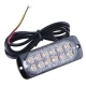 Far Lumini stroboscopice de urgenta 12 LED