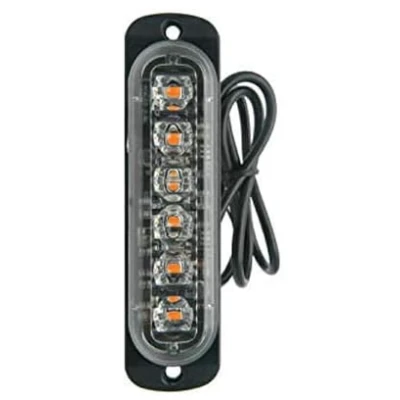 Far Lumini stroboscopice de urgenta 6 LED