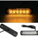 Far Lumini stroboscopice de urgenta 6 LED