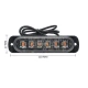 Far Lumini stroboscopice de urgenta 6 LED