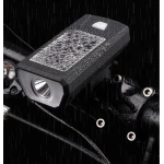 Far pentru bicicleta cu Panou Solar 