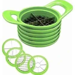 Feliator fructe/legume multifunctional verde
