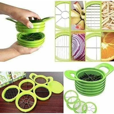 Feliator fructe/legume multifunctional verde