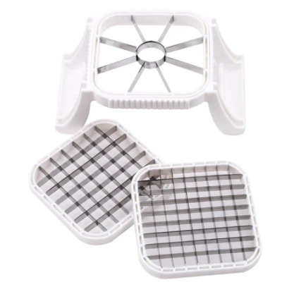 Feliator manual 3 in 1 pentru fructe legume cubulete 2 site