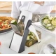 Feliator Tocator vertical pentru legume si fructe ALB-GRI