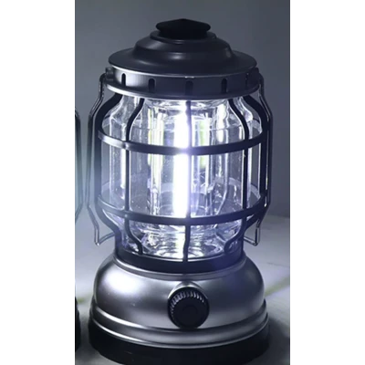 Felinar solar retro portabil Andowl Q LED1990