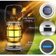 Felinar solar retro portabil Andowl Q LED1990