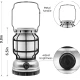 Felinar solar retro portabil Andowl Q LED1990