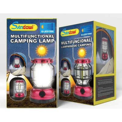 Felinar solar retro portabil Andowl Q LED1990
