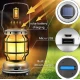 Felinar solar retro portabil Andowl Q LED1990