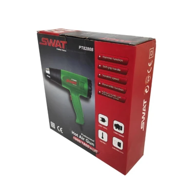 Feon cu aer cald SWAT - PT82808  2 trepte caldura 550grade C 1800 W