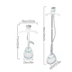 Fier de calcat cu aburi Q GT006 vertical 2200W