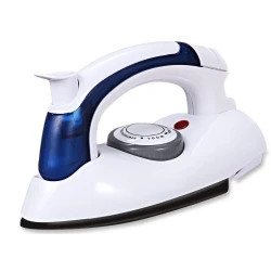 Fier de calcat portabil cu aburi pentru voiaj HF 258B talpa non stick 700 w