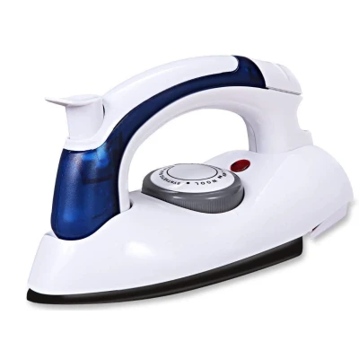 Fier de calcat portabil cu aburi pentru voiaj HF 258B talpa non stick 700 w