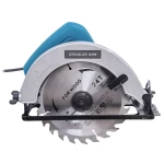 Fierastrau circular electric DDT 1050 W 5000 Rpm disc vidia 185 mm inclus