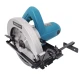 Fierastrau circular electric DDT 1050 W 5000 Rpm disc vidia 185 mm inclus