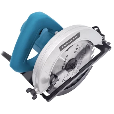 Fierastrau circular electric DDT 1050 W 5000 Rpm disc vidia 185 mm inclus