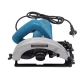 Fierastrau circular electric DDT 1050 W 5000 Rpm disc vidia 185 mm inclus
