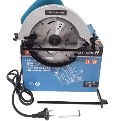 Fierastrau circular electric DDT 1050 W 5000 Rpm disc vidia 185 mm inclus