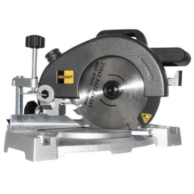 Fierastrau Circular stationar Procraft PGS2100 de 1400W cu 5000 rpm 220V taiere in unghi 185mm