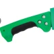 Fierastrau curbat negru cu carlig si maner verde Lider MX788